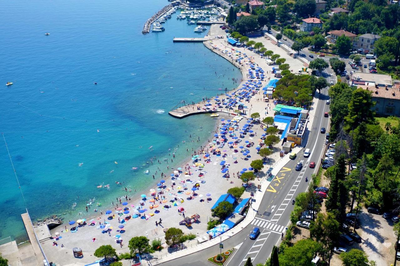 Apartments With A Parking Space Icici, Opatija - 7788 Luaran gambar