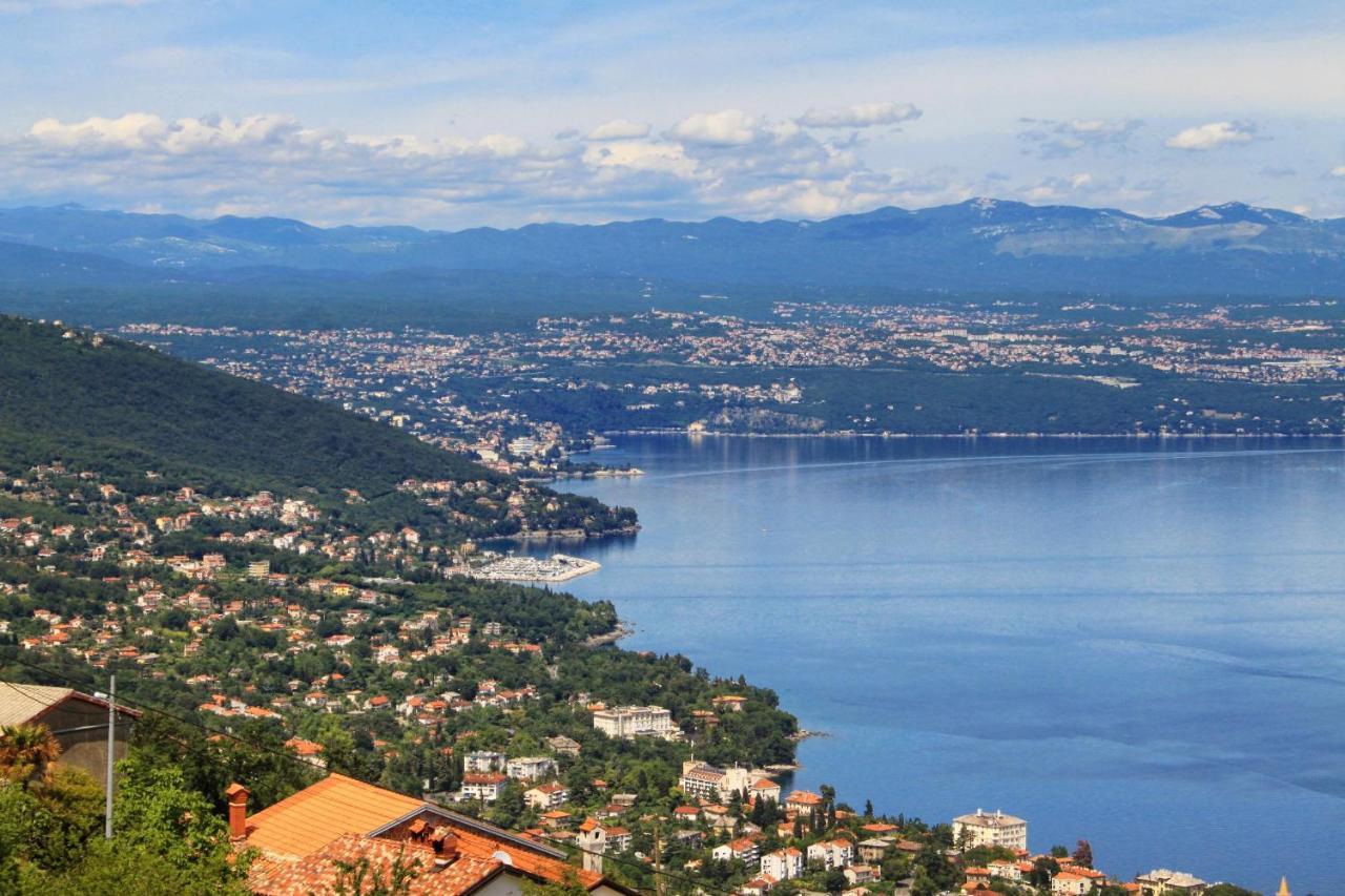 Apartments With A Parking Space Icici, Opatija - 7788 Luaran gambar